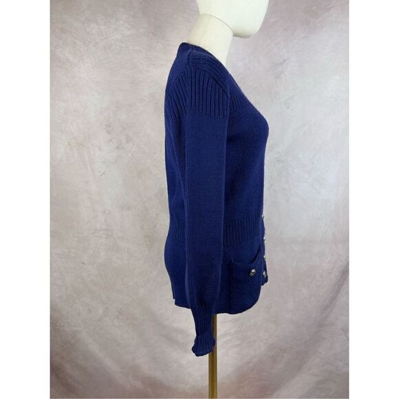 Vintage 1950s Wool Cardigan - Picture 5 of 6